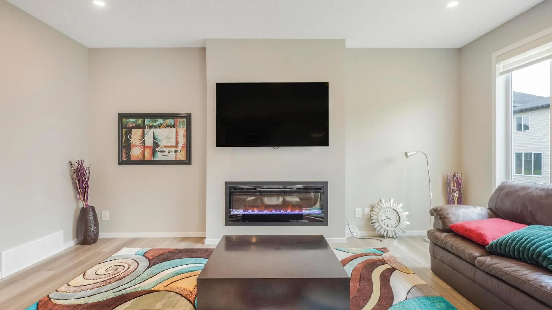 Apartment A Cozy 3 Bedroom New House With 2 Living Rooms Edmonton Canada