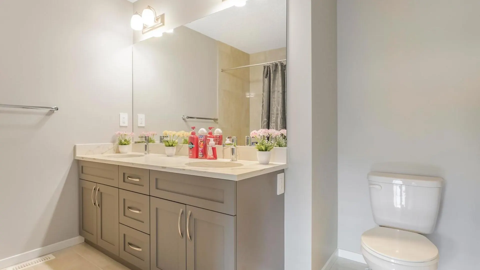 A Cozy 3 Bedroom New House With 2 Living Rooms Edmonton Apartment